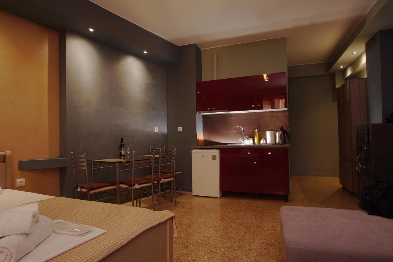 Day In Athens Aparthotel Екстериор снимка
