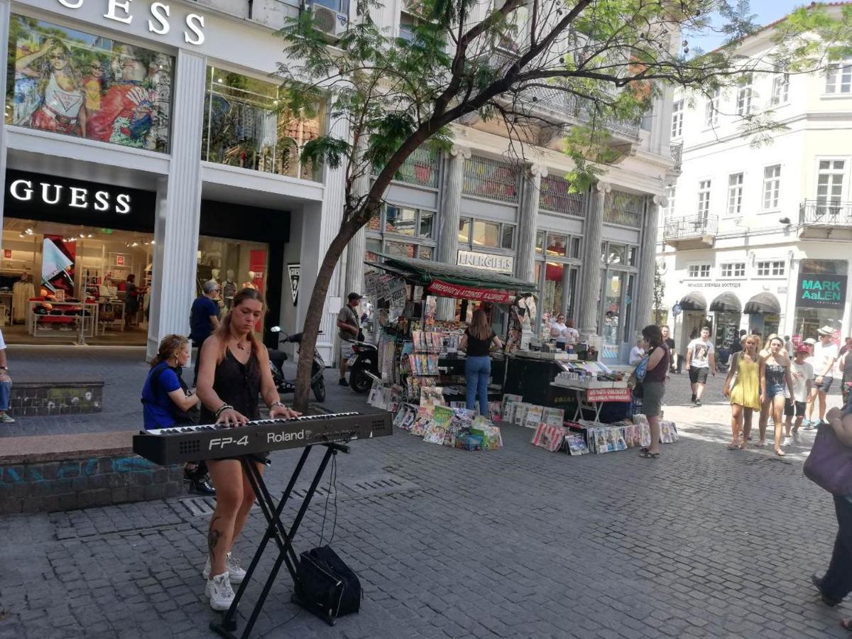 Day In Athens Aparthotel Екстериор снимка