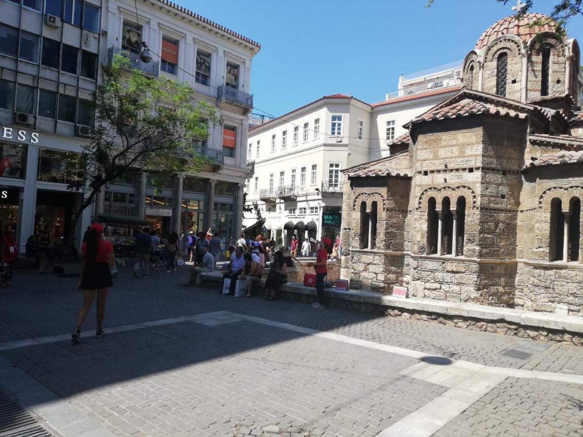 Day In Athens Aparthotel Екстериор снимка