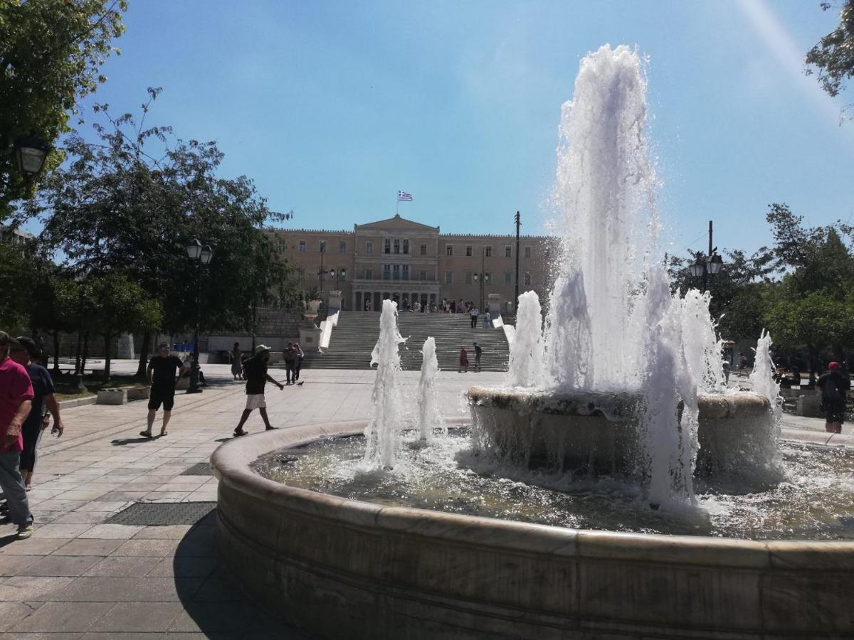 Day In Athens Aparthotel Екстериор снимка
