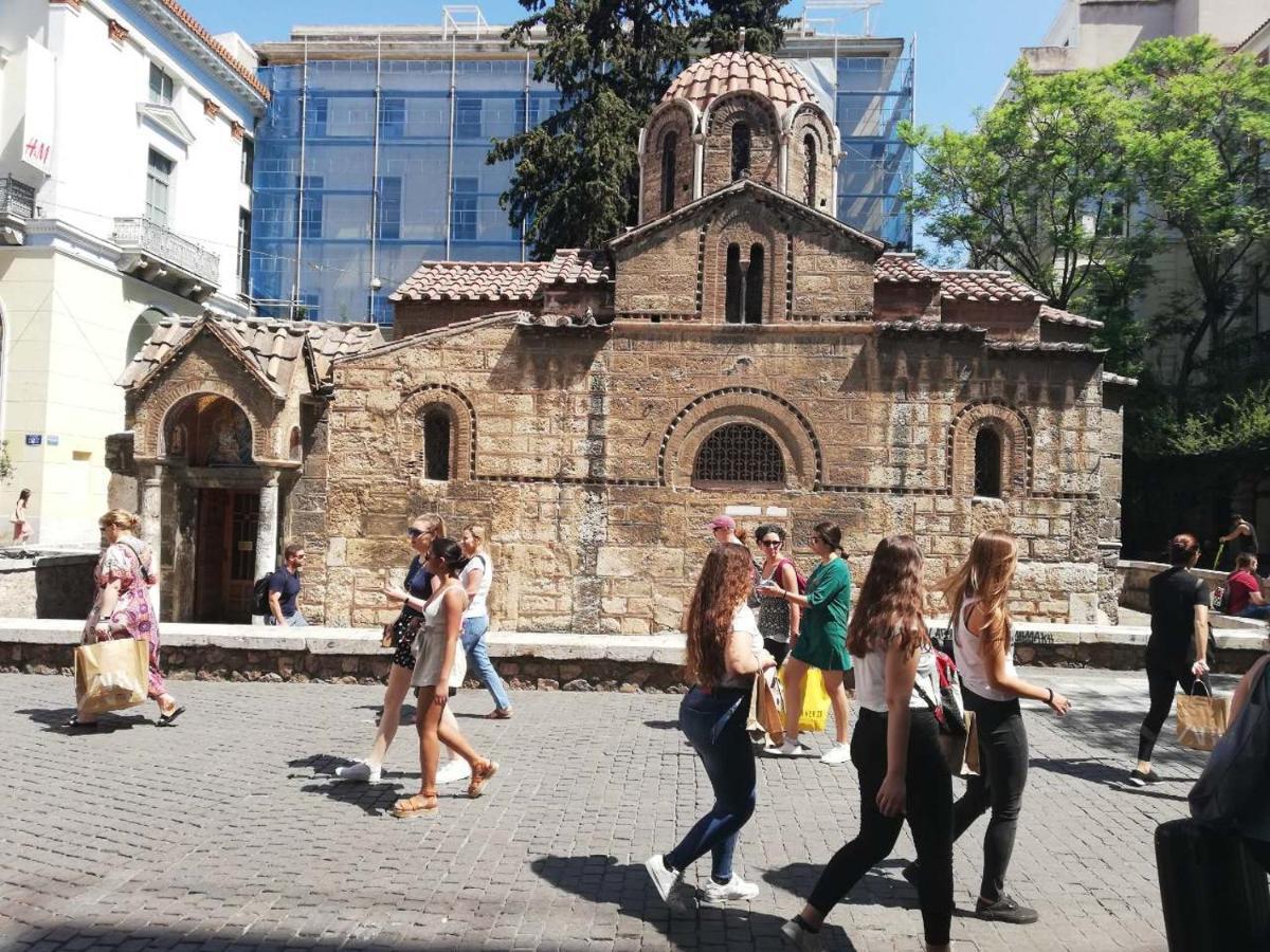 Day In Athens Aparthotel Екстериор снимка